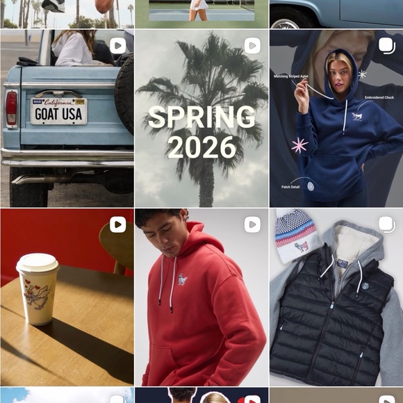 Like new GOAT USA size M Men's Gray Hoodie with Americana Goat Embroidered Patch - Picture 13 of 13